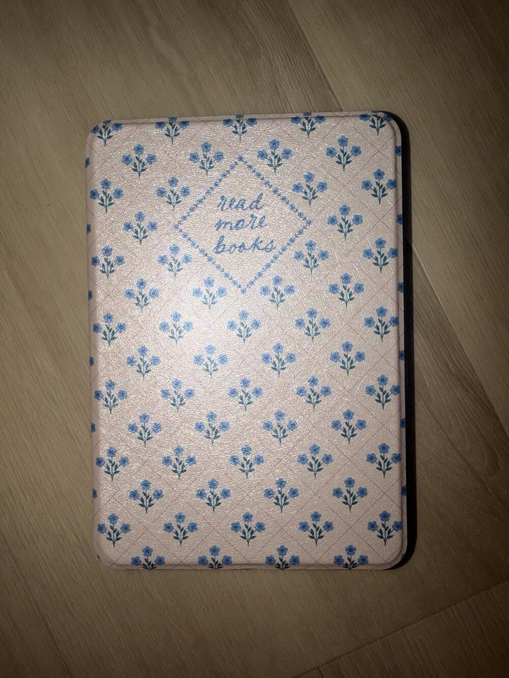 Book Beau Read More Books Floral Case for Kindle 11th Gen 2022 6 Inch